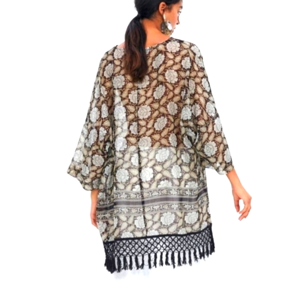 Zara Tunic/Caftan XS-S - Picture 2 of 4